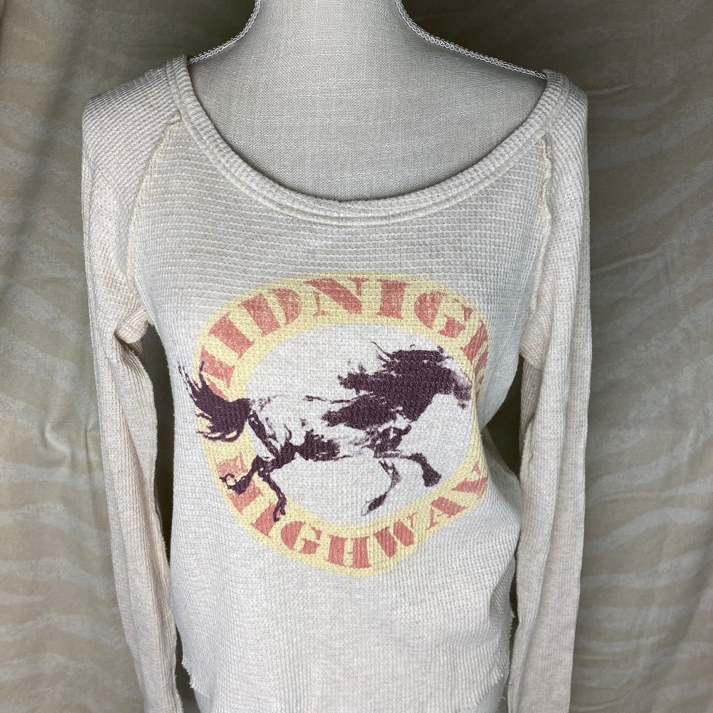 Free People long sleeve shirt